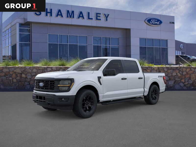 2025 Ford F-150 STX 4dr SuperCrew 4WD