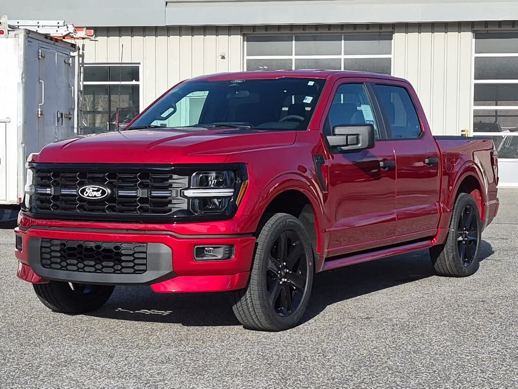 2025 Ford F-150 STX 4dr SuperCrew 4WD