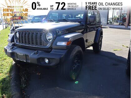 2025 Jeep Wrangler Sport 2-Door 4WD