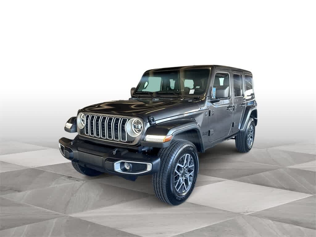 2025 Jeep Wrangler Sahara 4-Door 4WD