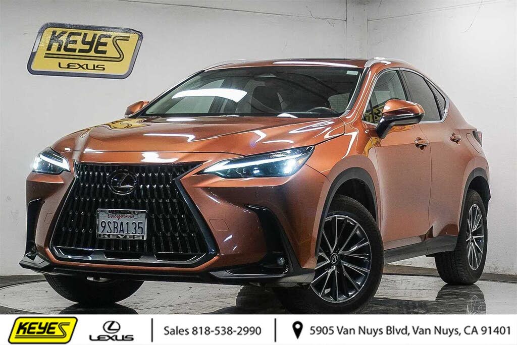 2025 Lexus NX 250 Premium AWD