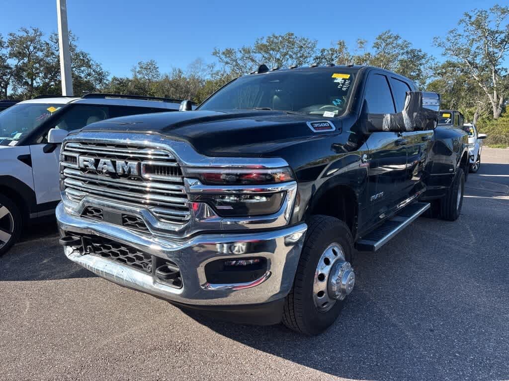 2025 RAM 3500 Laramie Mega Cab DRW 4WD