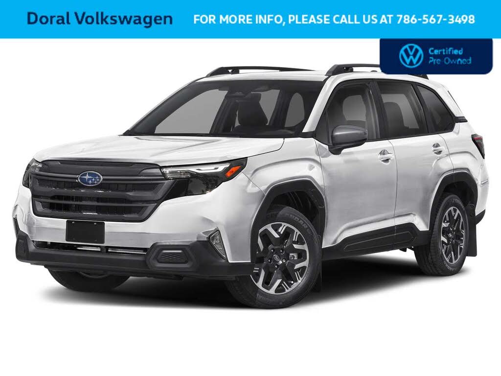2025 Subaru Forester Premium Crossover AWD