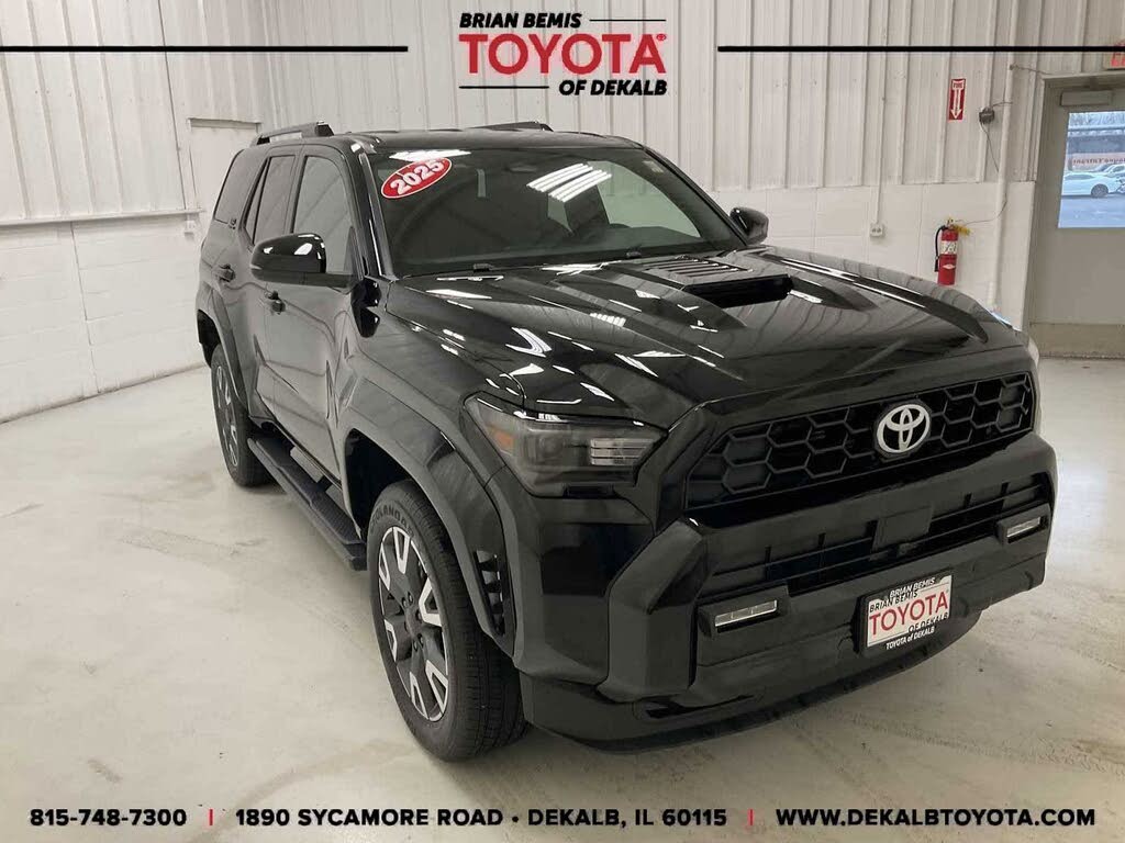 2025 Toyota 4Runner TRD Sport 4WD