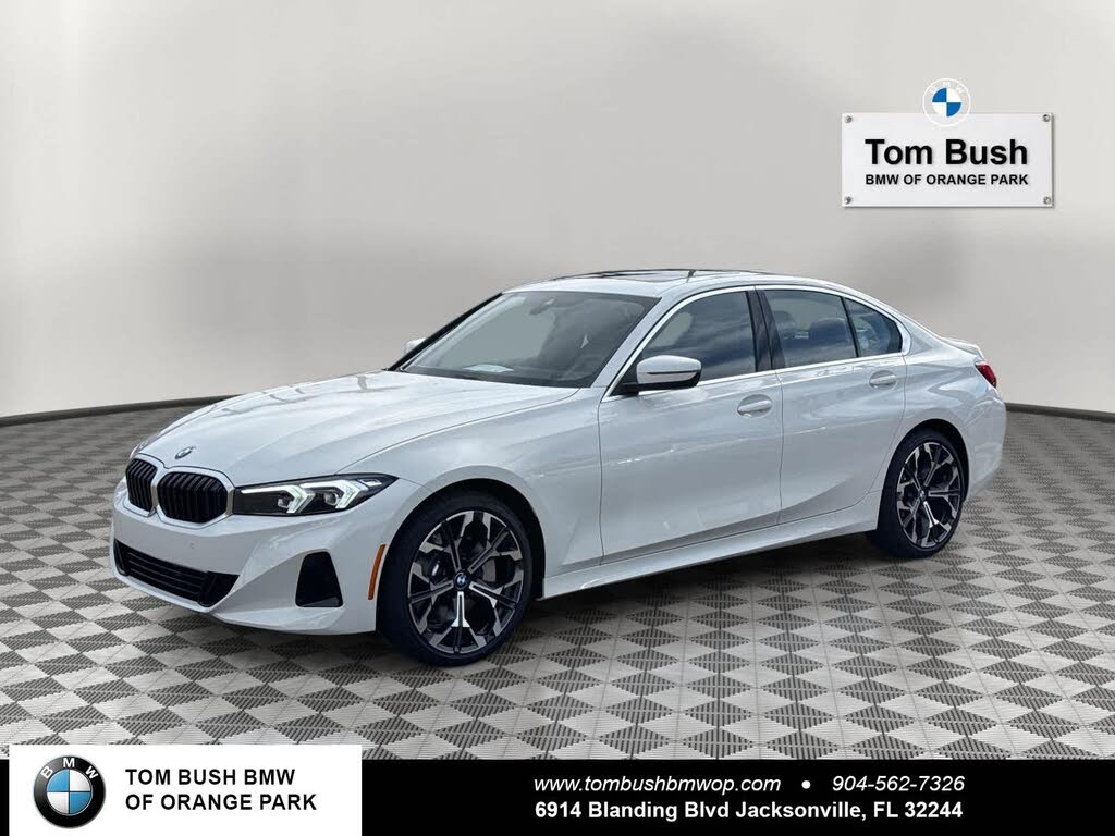 2026 BMW 3 Series 330i RWD