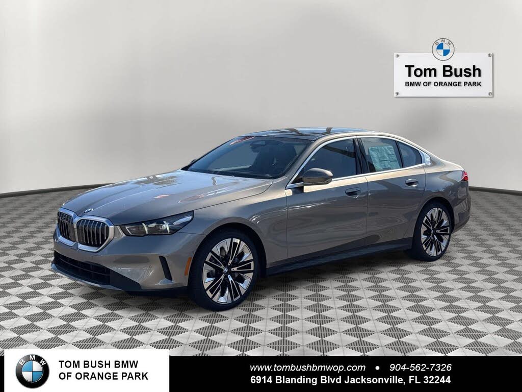 2026 BMW 5 Series 530i RWD