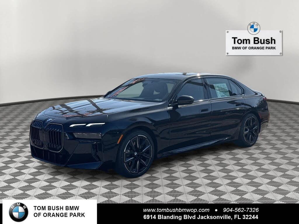 2026 BMW 7 Series 740i xDrive