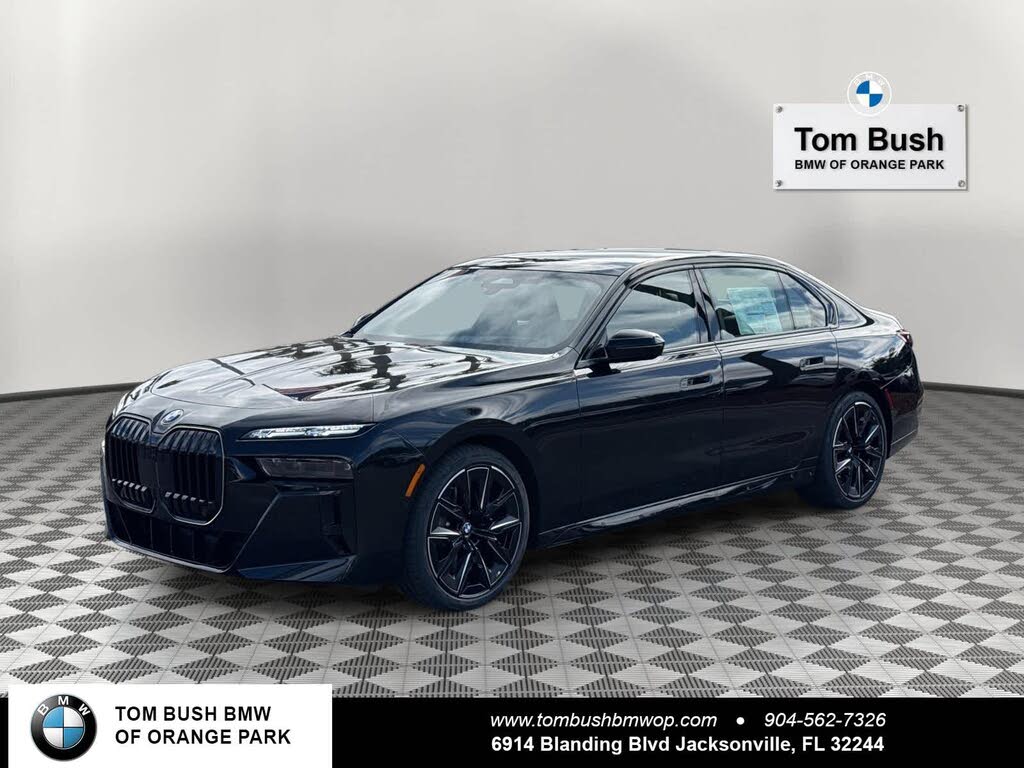 2026 BMW 7 Series 740i xDrive