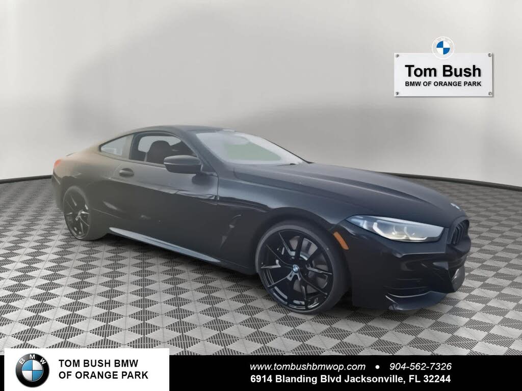 2026 BMW 8 Series 840i Coupe xDrive