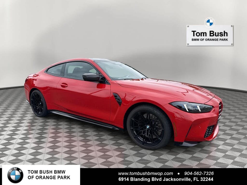 2026 BMW M4 Competition Coupe RWD