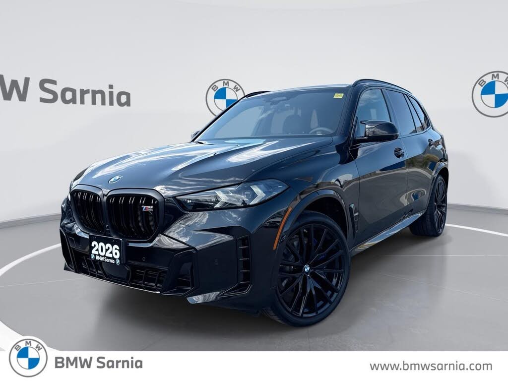2026 BMW X5 M60i xDrive