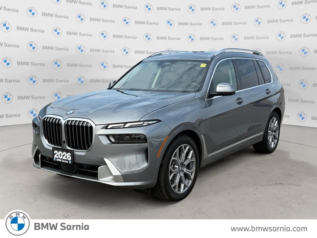 2026 BMW X7 xDrive40i
