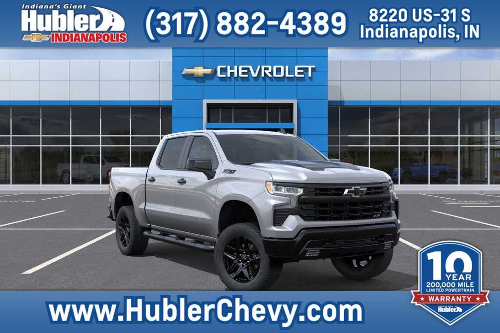 2026 Chevrolet Silverado 1500 LT Trail Boss Crew Cab 4WD