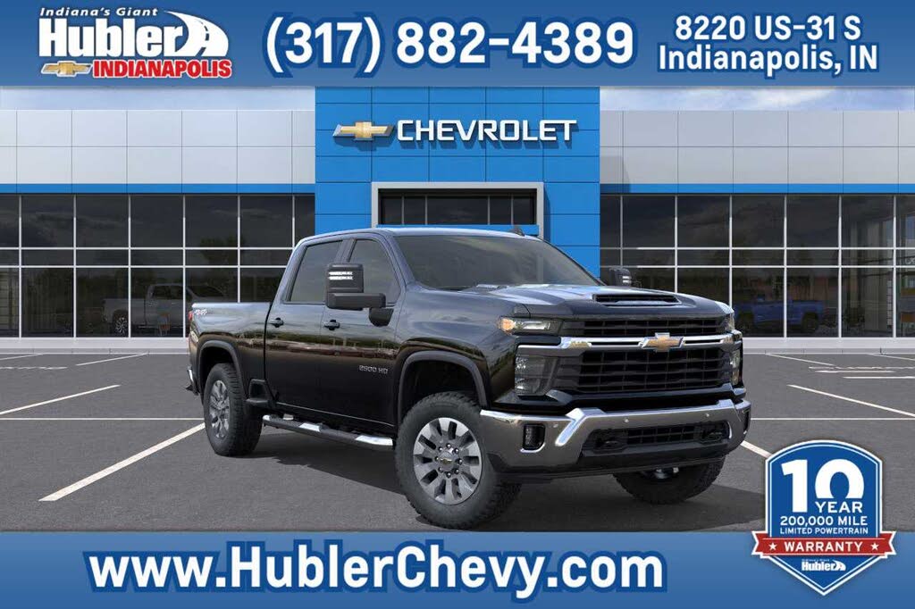 2026 Chevrolet Silverado 2500HD LT Crew Cab 4WD