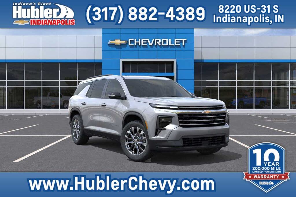 2026 Chevrolet Traverse LT FWD