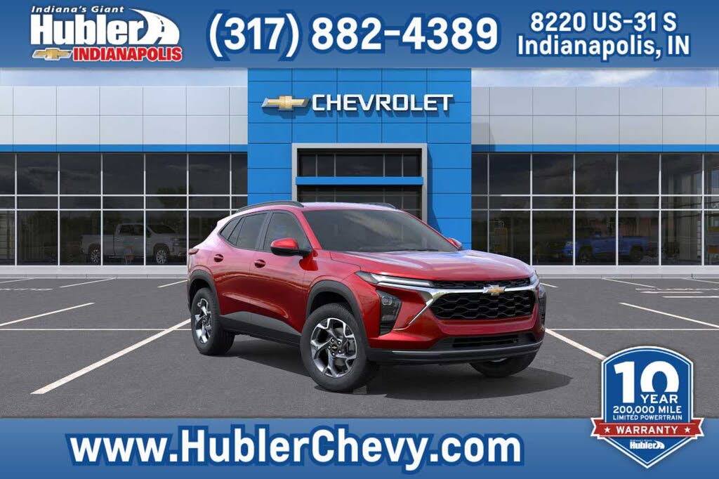 2026 Chevrolet Trax LT FWD