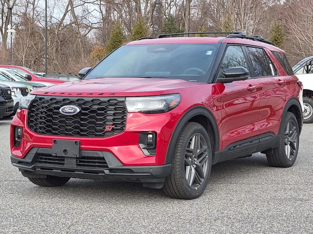 2026 Ford Explorer ST AWD