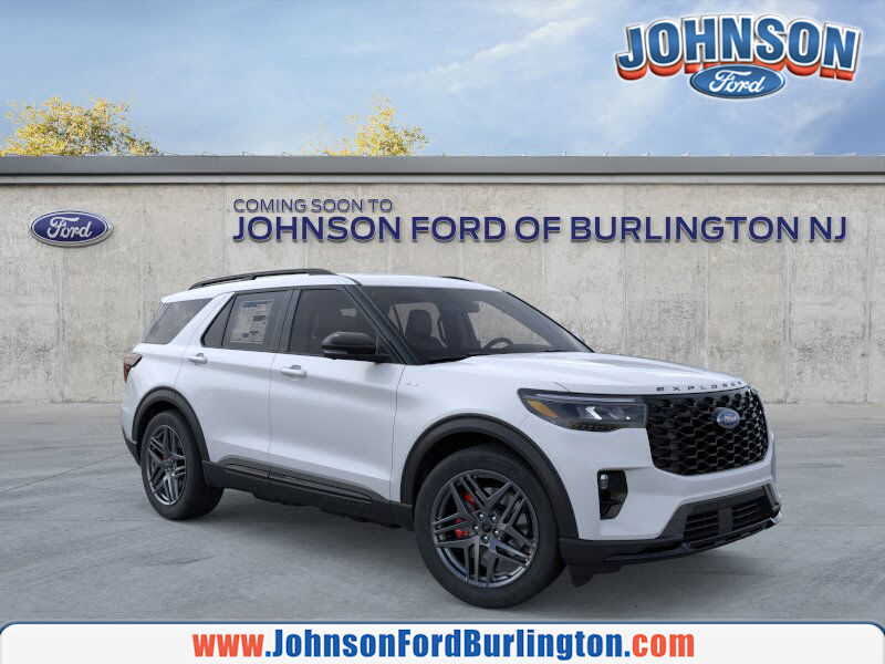 2026 Ford Explorer ST-Line AWD