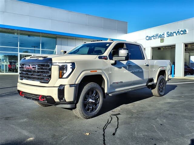 2026 GMC Sierra 2500HD AT4 Crew Cab 4WD