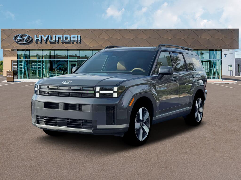 2026 Hyundai Santa Fe Limited AWD
