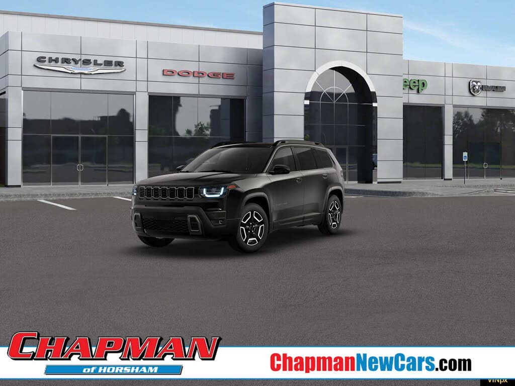 2026 Jeep Cherokee Limited 4WD