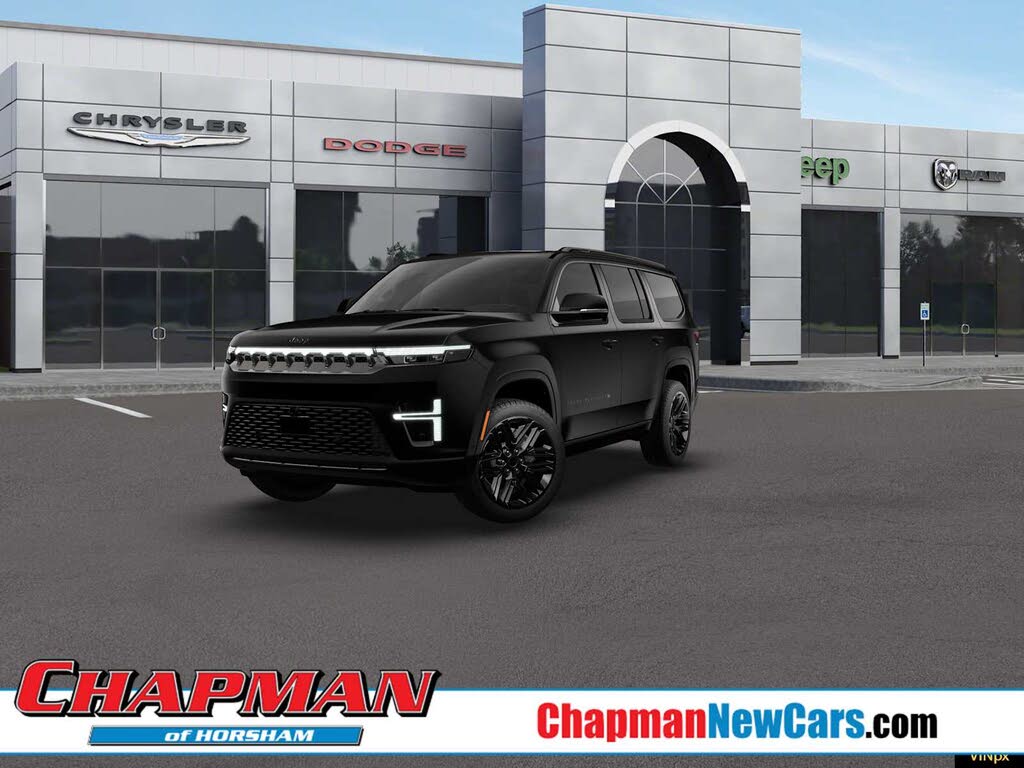 2026 Jeep Grand Wagoneer Limited Altitude 4WD