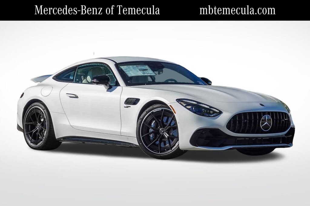2026 Mercedes-Benz AMG GT 43 RWD