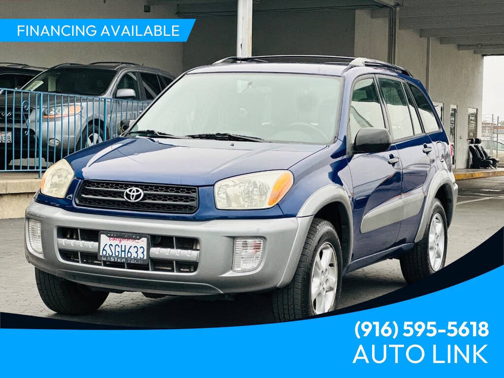 2002 Toyota RAV4 AWD