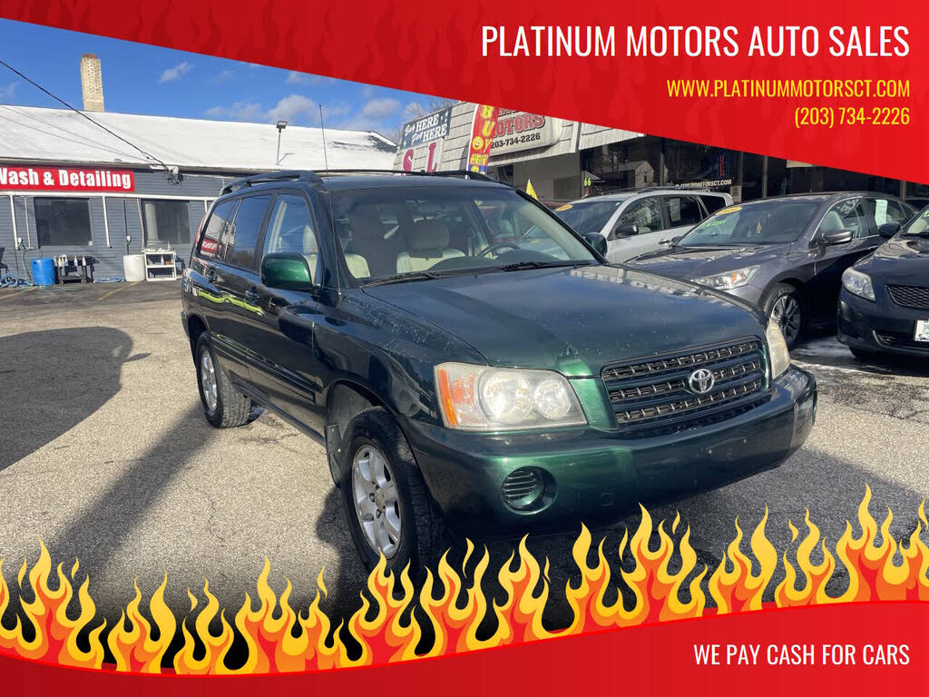 2003 Toyota Highlander Base V6 4WD