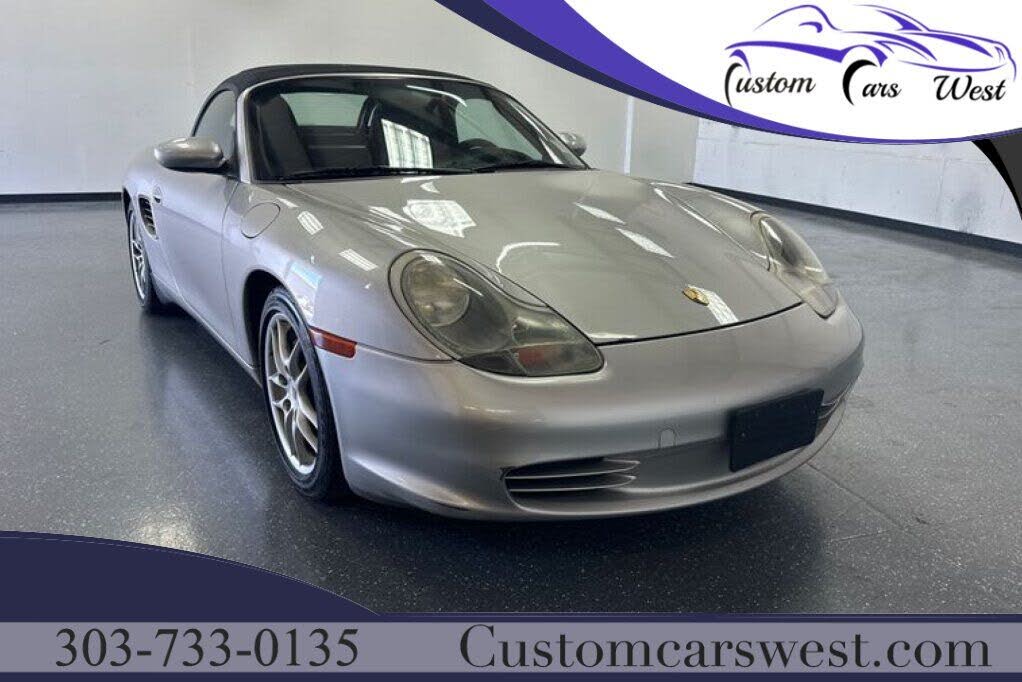 2004 Porsche Boxster Base