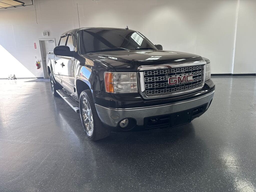 2007 GMC Sierra 1500 SLT Crew Cab 4WD