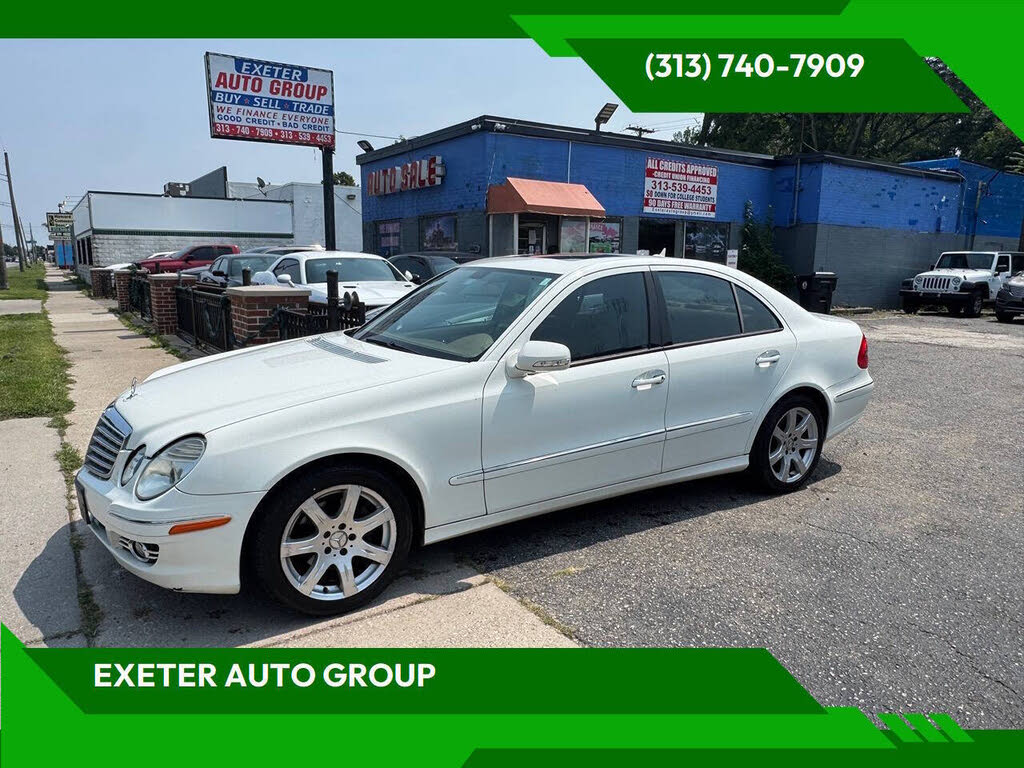 2007 Mercedes-Benz E-Class E 350