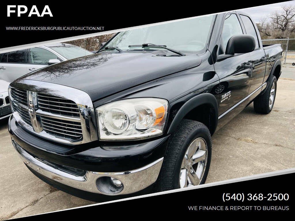 2008 Dodge RAM 1500 Laramie Quad Cab 4WD