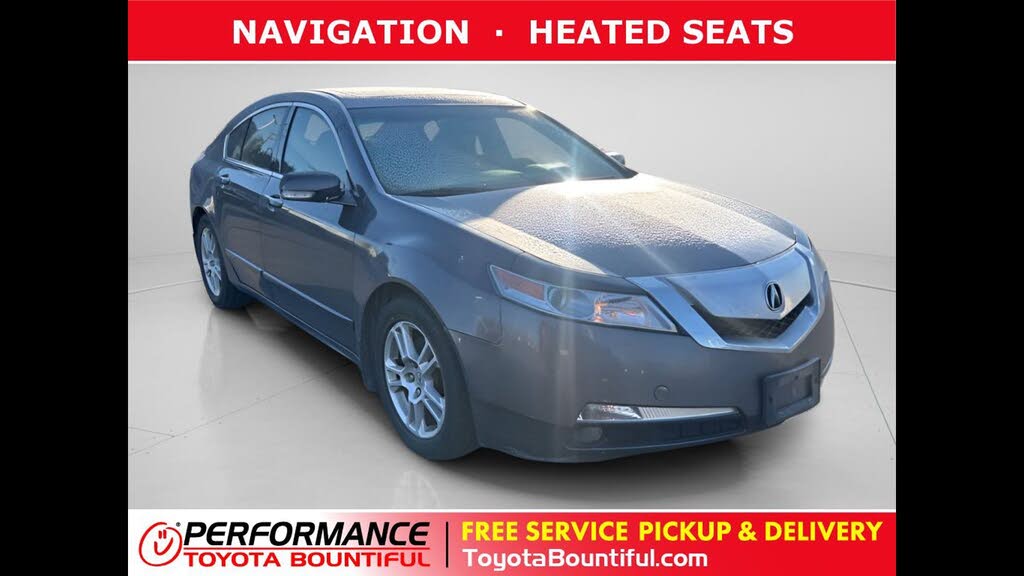 2009 Acura TL FWD with Technology Package