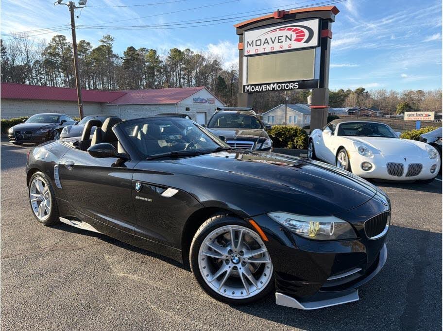 2009 BMW Z4 sDrive30i Roadster RWD
