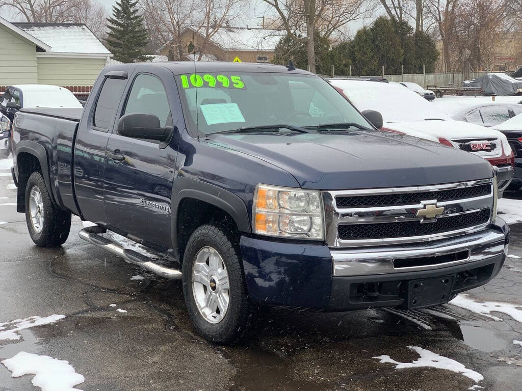2009 Chevrolet Silverado 1500 LT Extended Cab SB 4WD