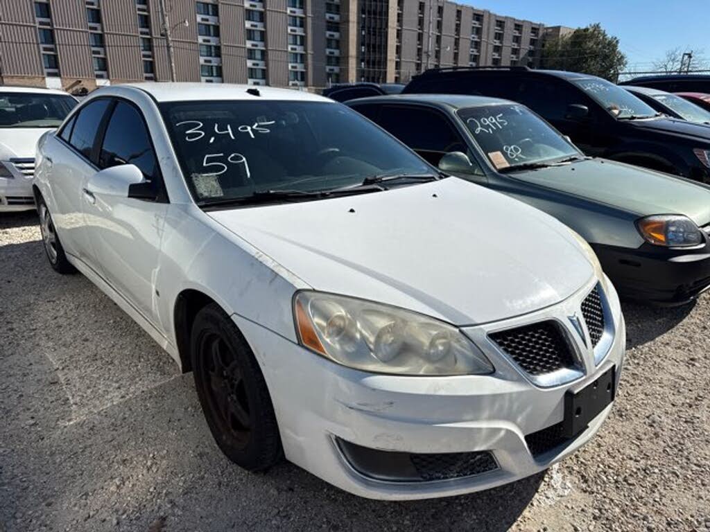 2009 Pontiac G6 Value Leader