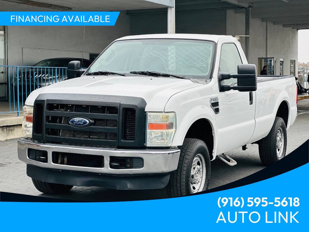 2010 Ford F-250 Super Duty XL 4WD