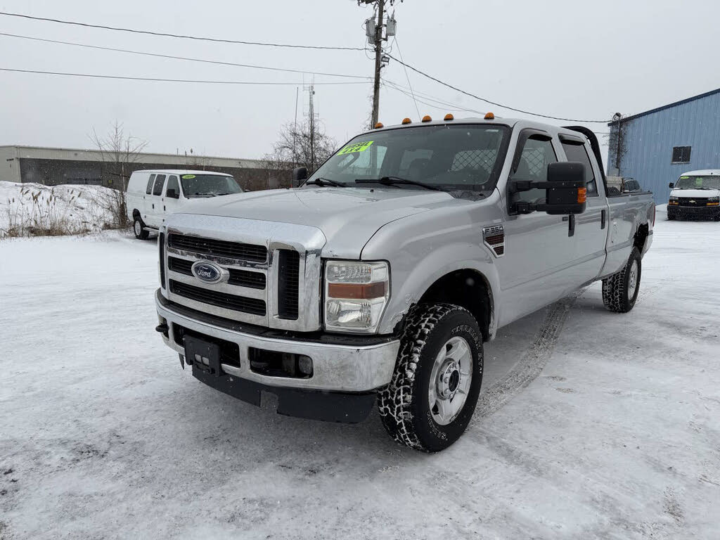 2010 Ford F-350 Super Duty XLT Crew Cab LB 4WD