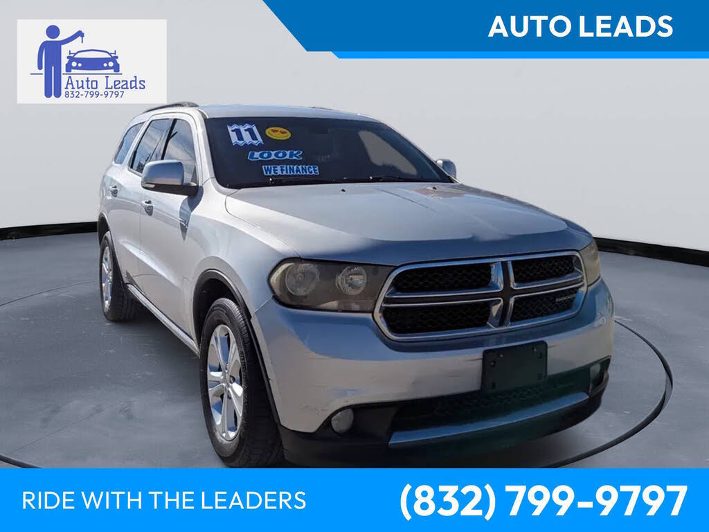 2011 Dodge Durango Crew RWD