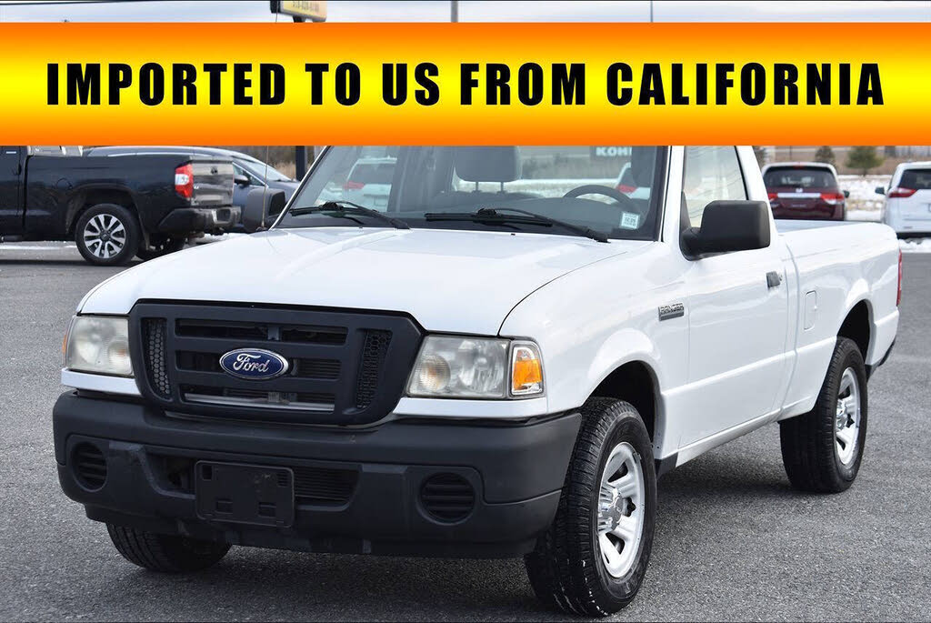 2011 Ford Ranger XL Regular Cab