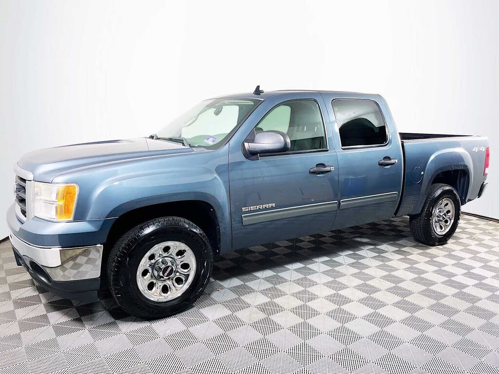 2011 GMC Sierra 1500 SL Crew Cab 4WD