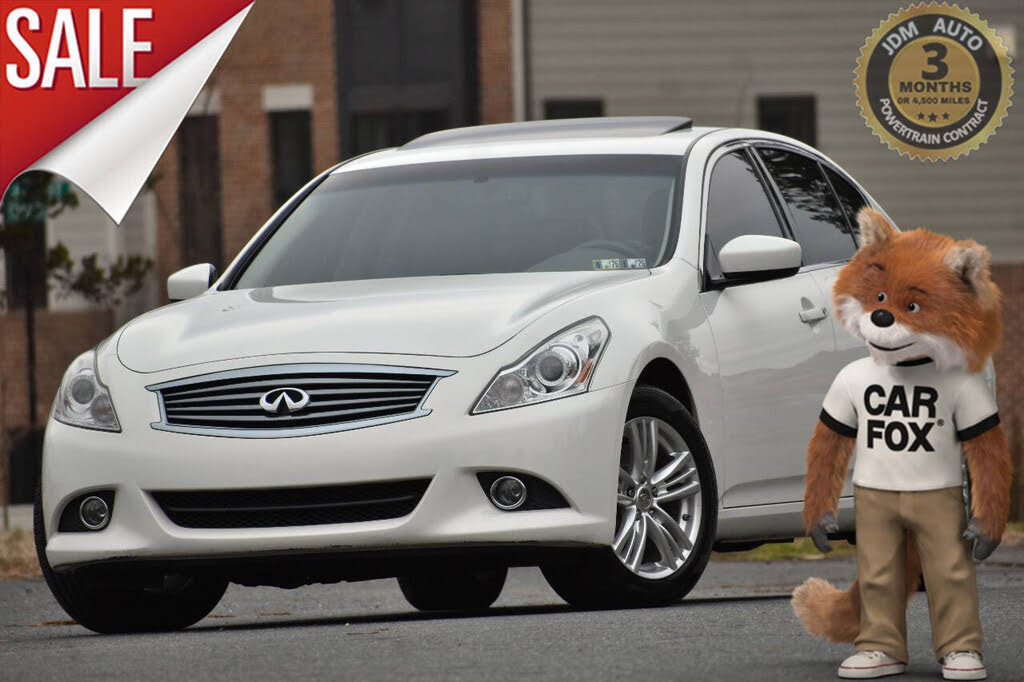 2011 INFINITI G37 x Sedan AWD