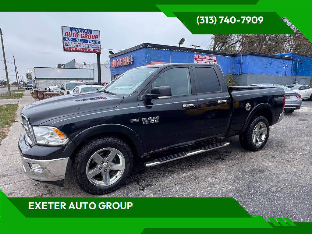 2011 RAM 1500 Big Horn Quad Cab 4WD