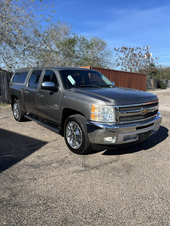 2012 Chevrolet Silverado 1500 LT Crew Cab RWD