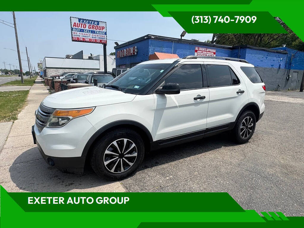 2012 Ford Explorer Base 4WD