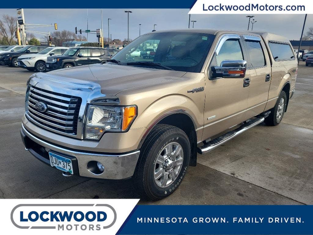 2012 Ford F-150 XLT SuperCrew 4WD