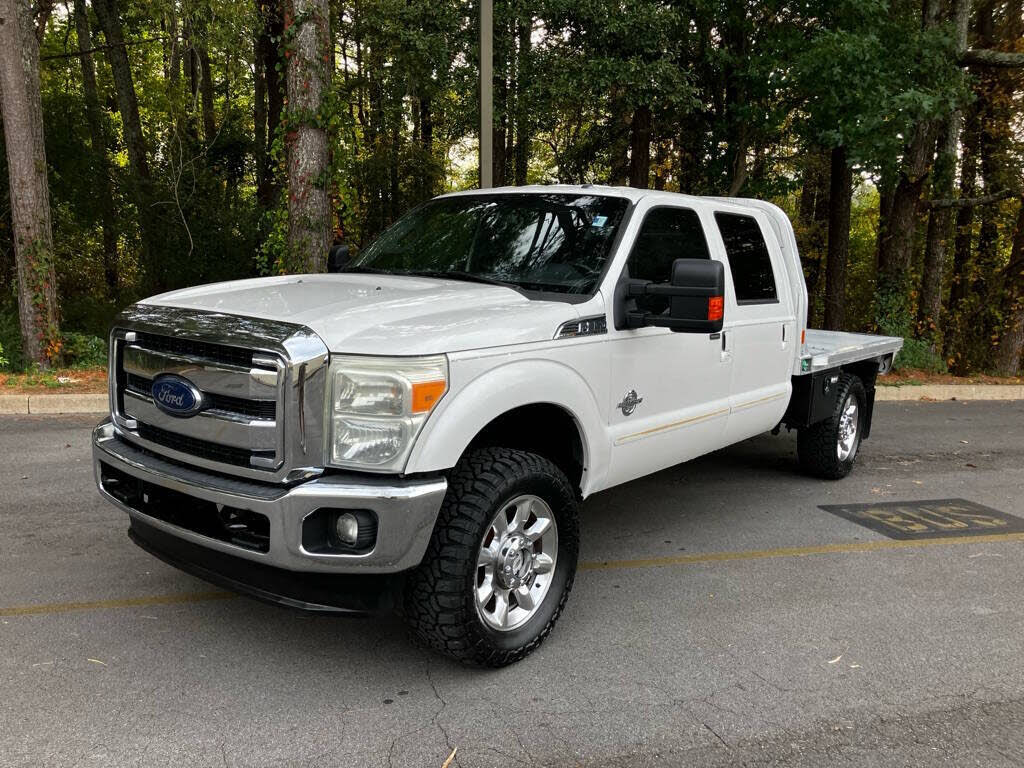 2012 Ford F-350 Super Duty Lariat Crew Cab LB 4WD