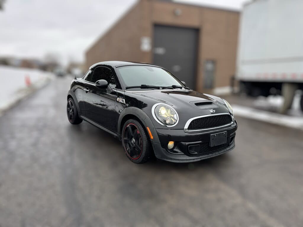 2012 MINI Cooper Coupe S FWD