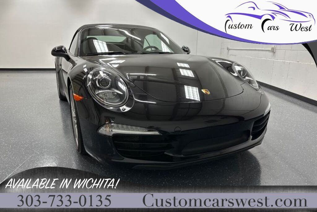 2012 Porsche 911 Carrera S Cabriolet RWD